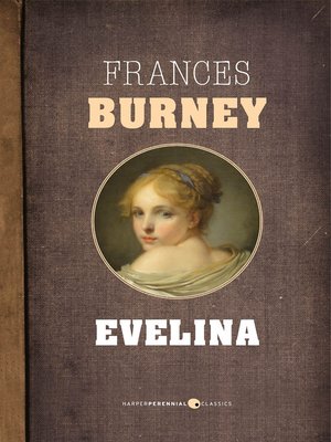 cover image of Evelina